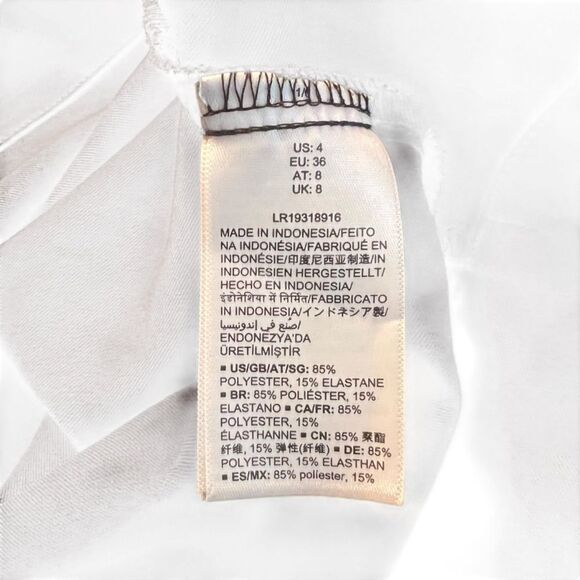 Lark & Ro black short sleeve dress. Size 4 - Picture 6 of 8